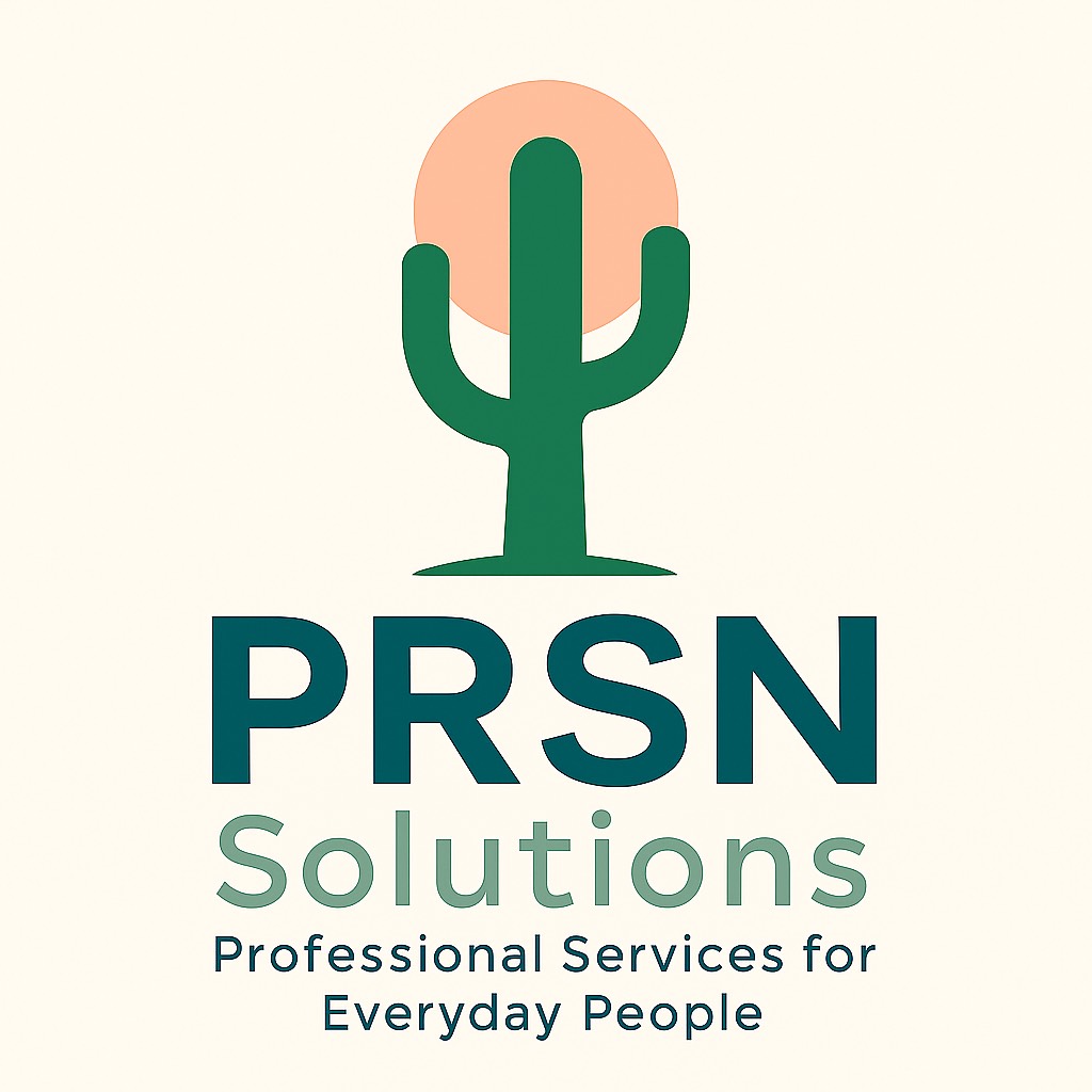 PRSN Solutions — Professional Services for Everyday People